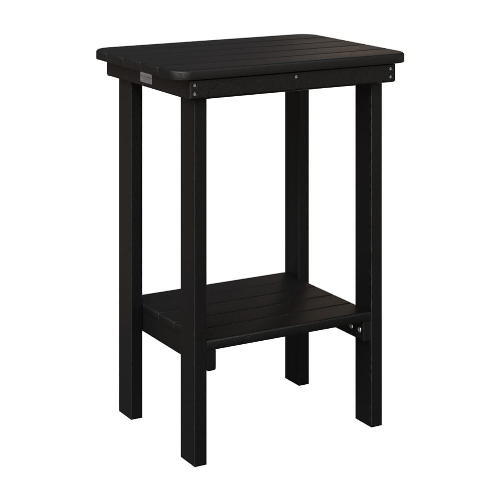 Berlin Gardens Poly Outdoor Counter Height Rectangular End Table