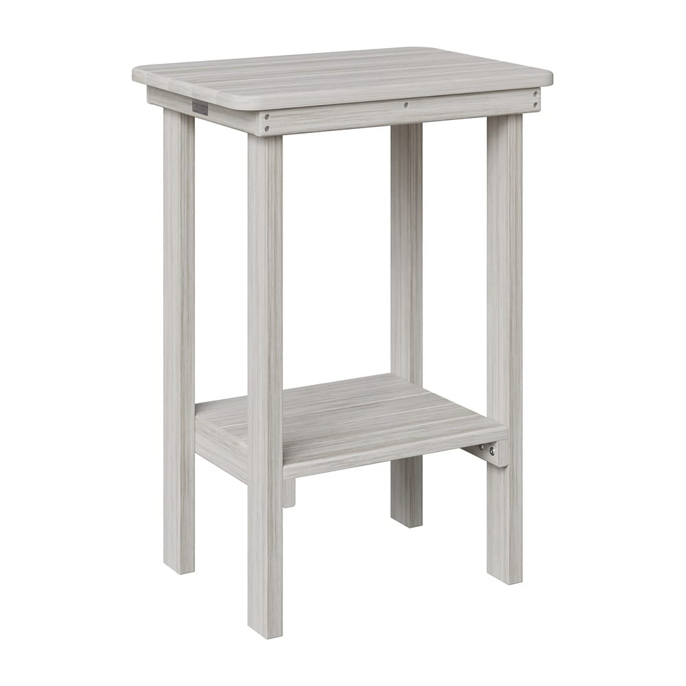 Berlin Gardens Poly Outdoor Counter Height Rectangular End Table