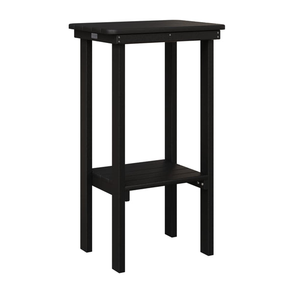 Berlin Gardens Poly Outdoor Bar Height Rectangular End Table