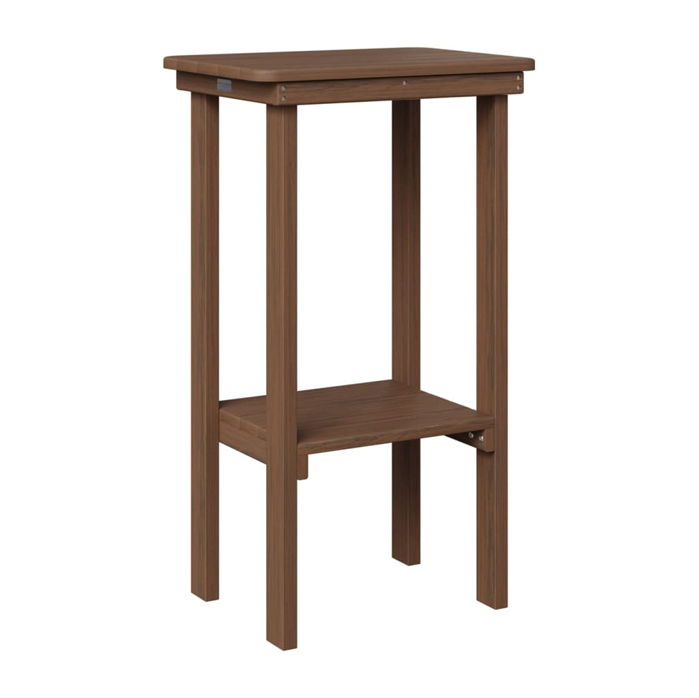 Berlin Gardens Outdoor Rectangular End Bar Table