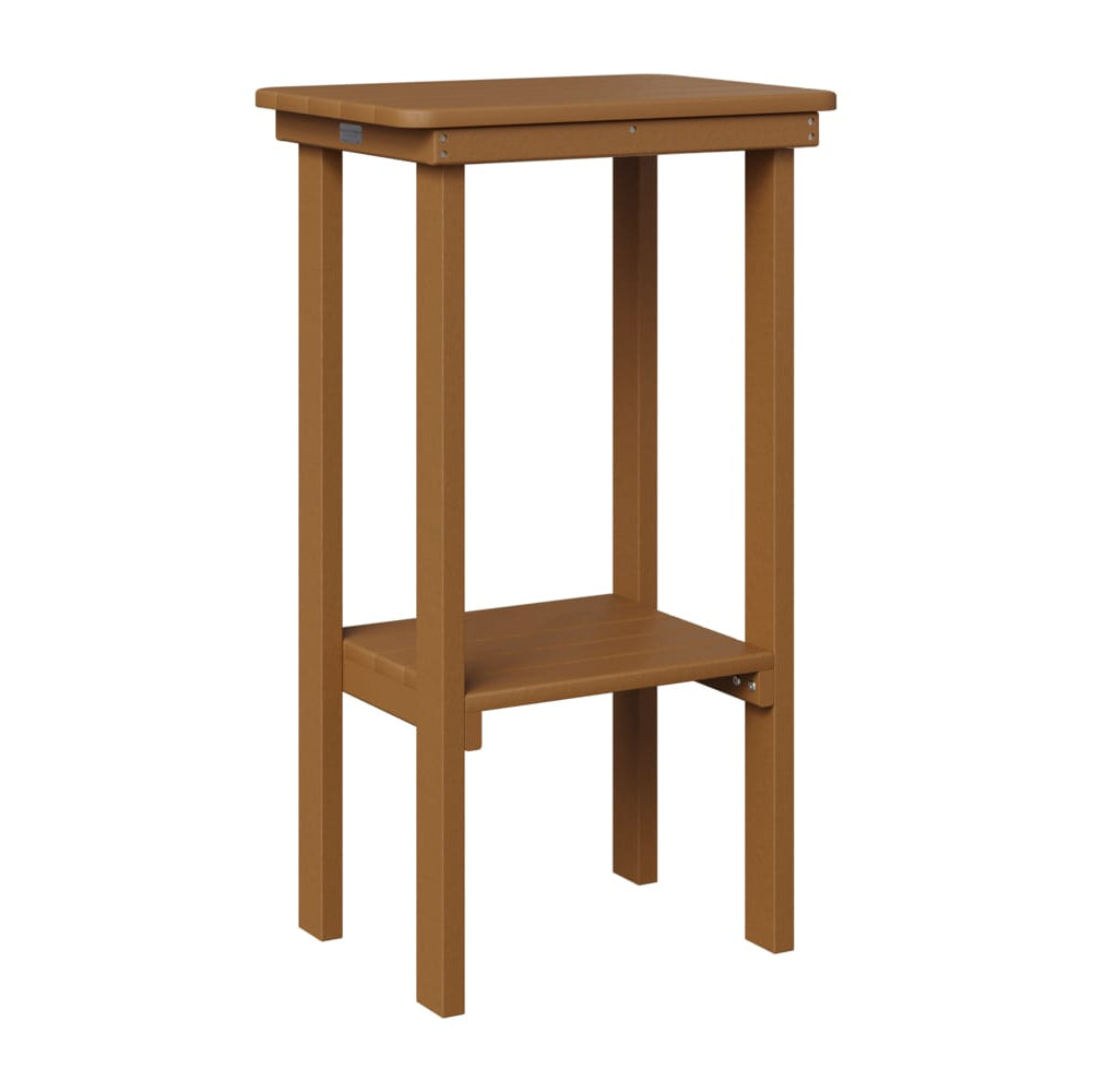 Berlin Gardens Outdoor Rectangular End Bar Table