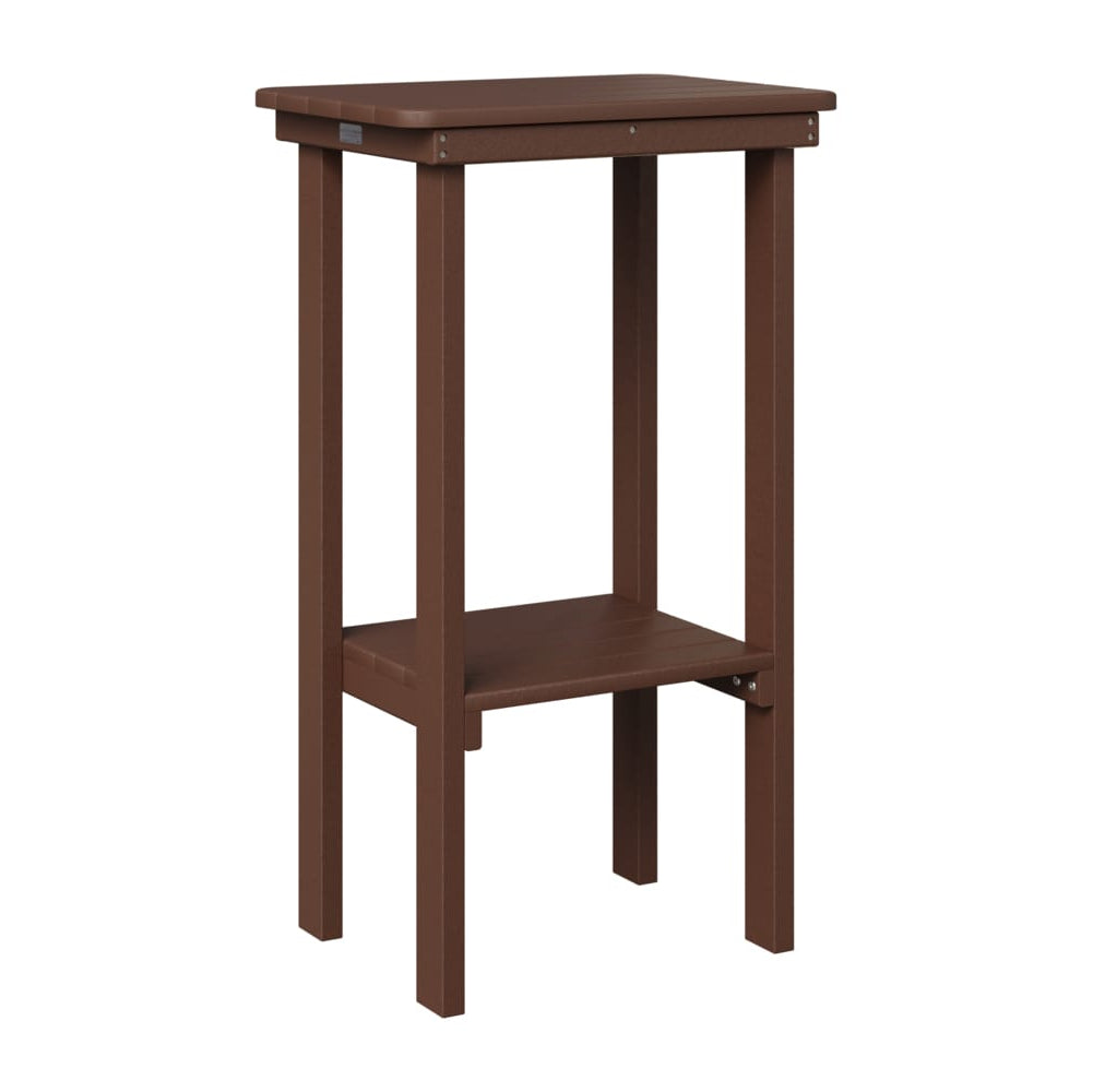 Berlin Gardens Outdoor Rectangular End Bar Table
