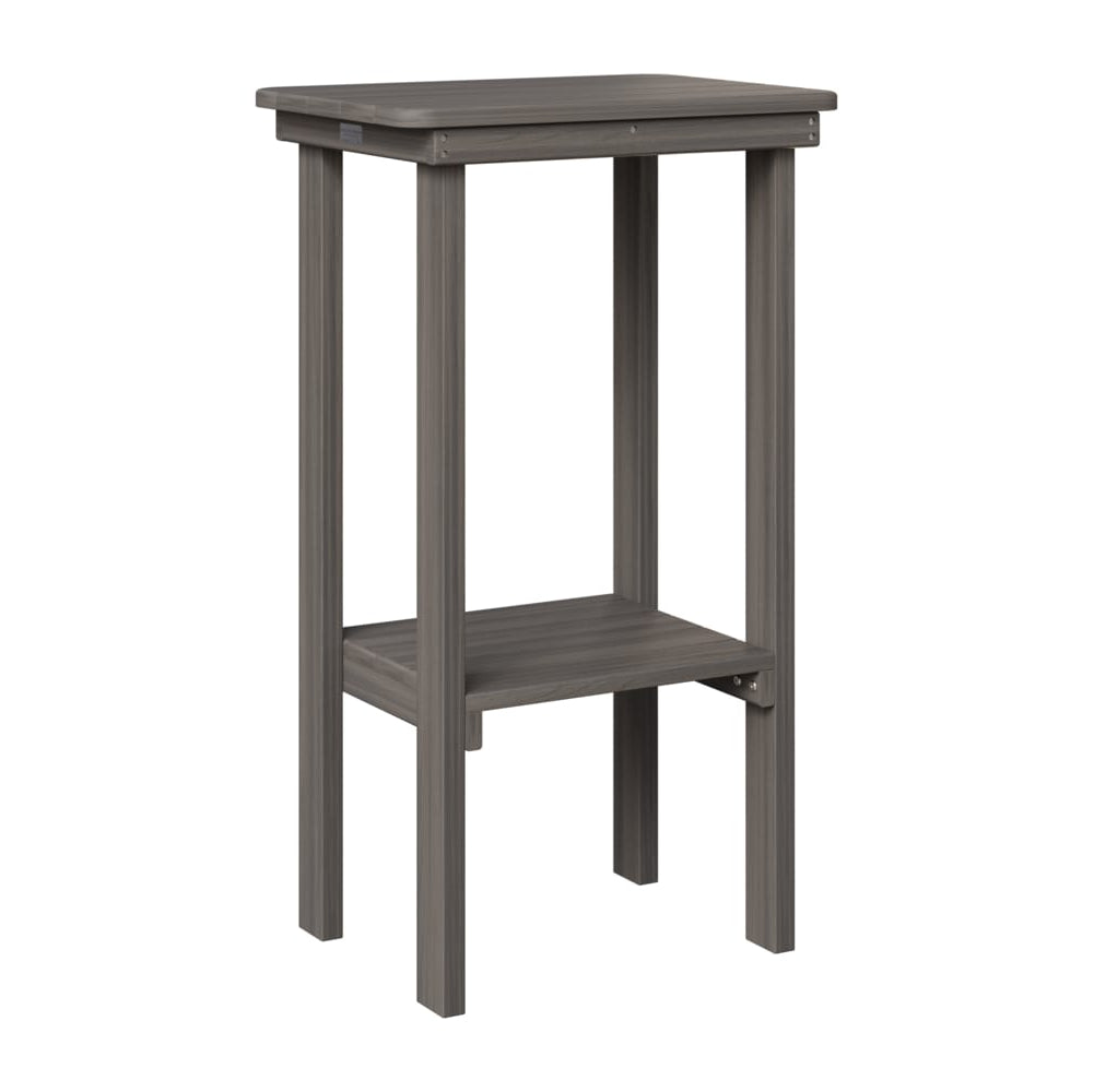 Berlin Gardens Outdoor Rectangular End Bar Table