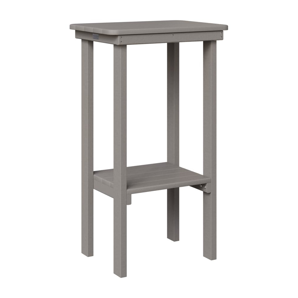 Berlin Gardens Outdoor Rectangular End Bar Table