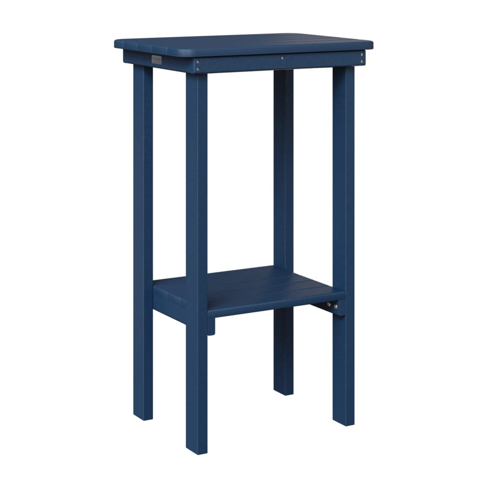 Berlin Gardens Outdoor Rectangular End Bar Table