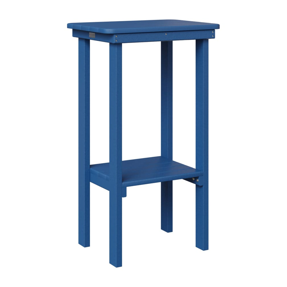 Berlin Gardens Outdoor Rectangular End Bar Table