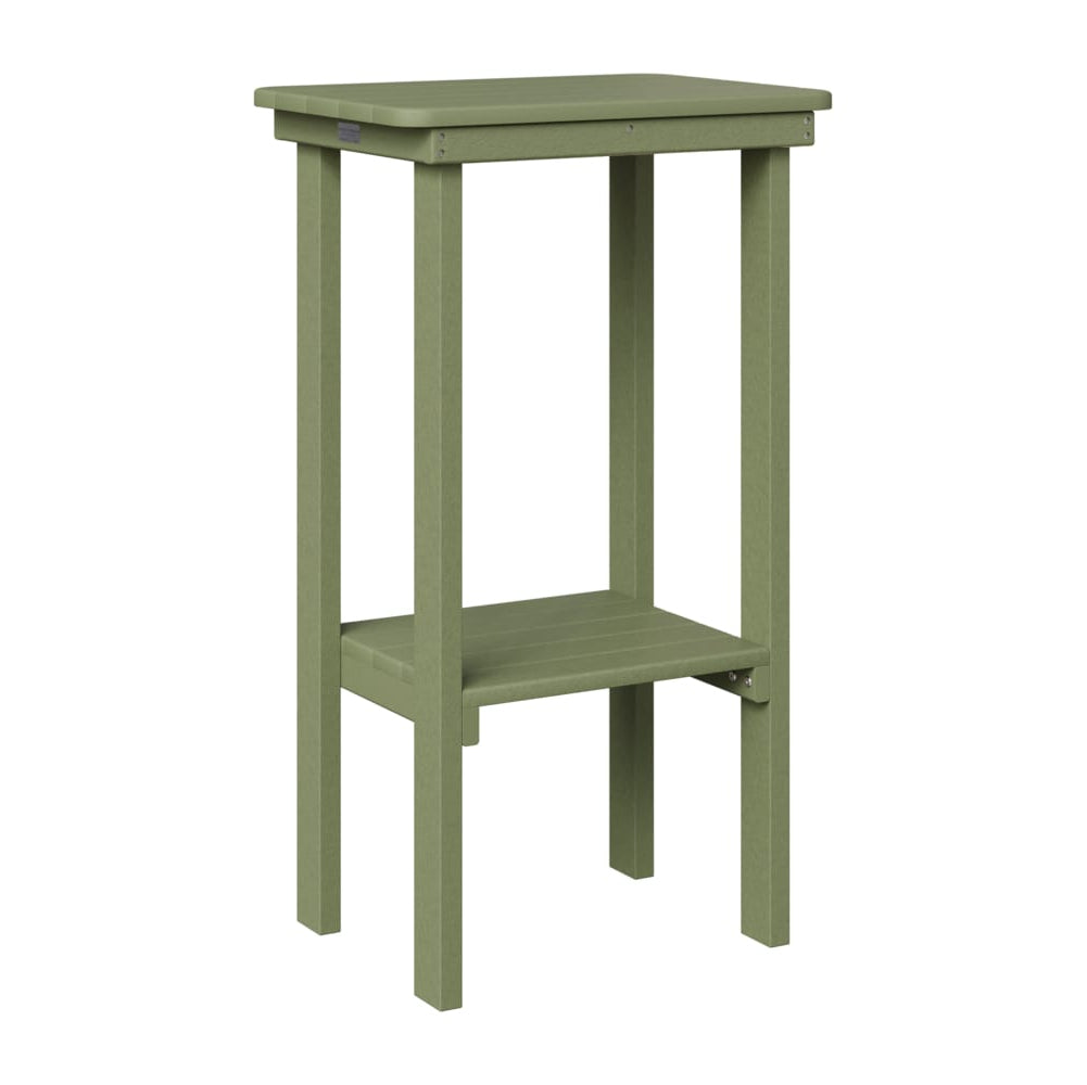 Berlin Gardens Outdoor Rectangular End Bar Table