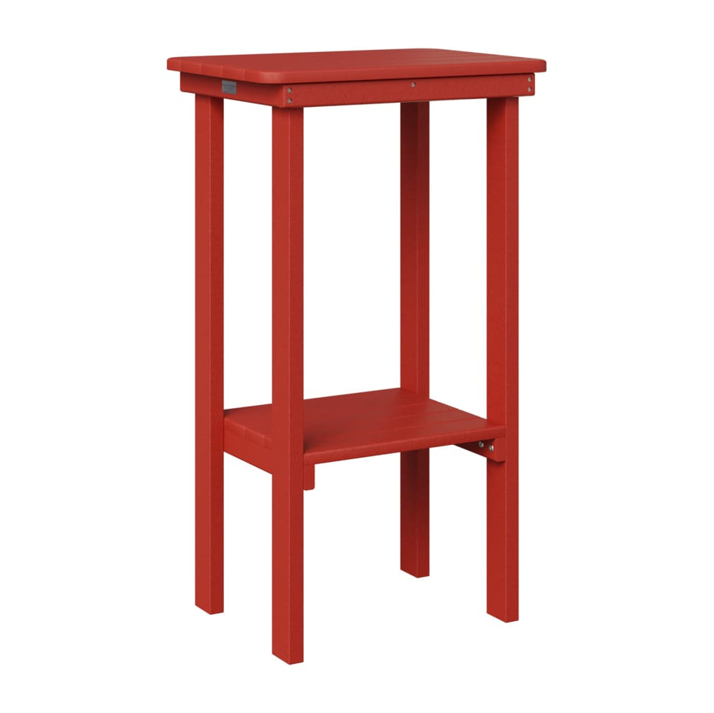 Berlin Gardens Outdoor Rectangular End Bar Table