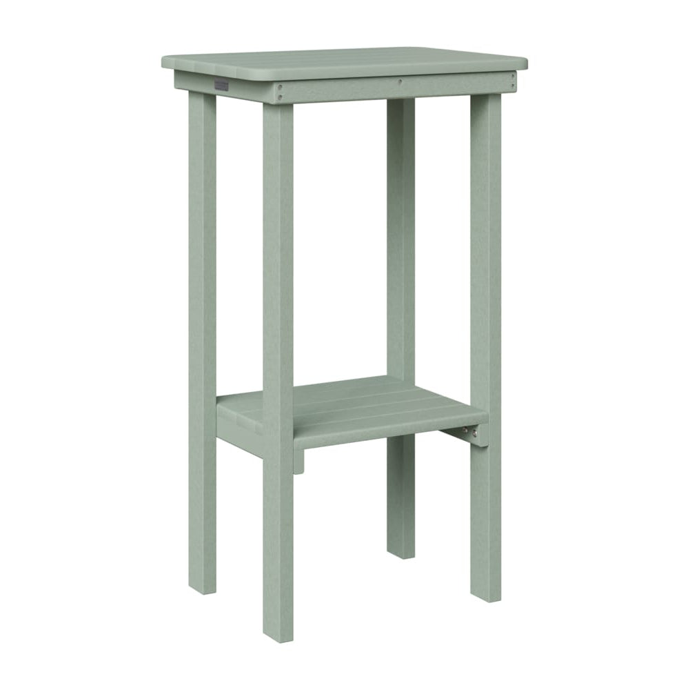 Berlin Gardens Outdoor Rectangular End Bar Table