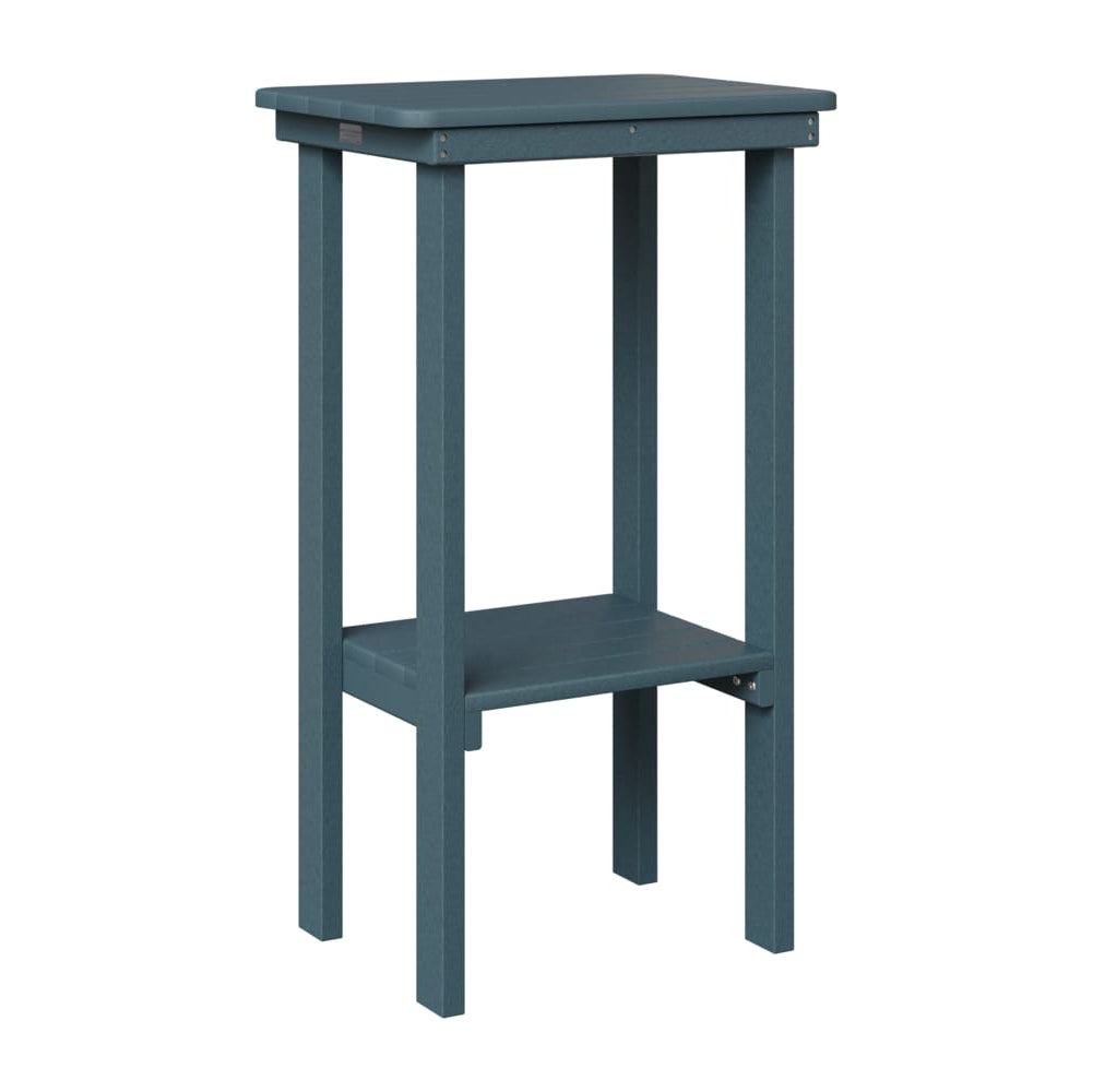 Berlin Gardens Outdoor Rectangular End Bar Table
