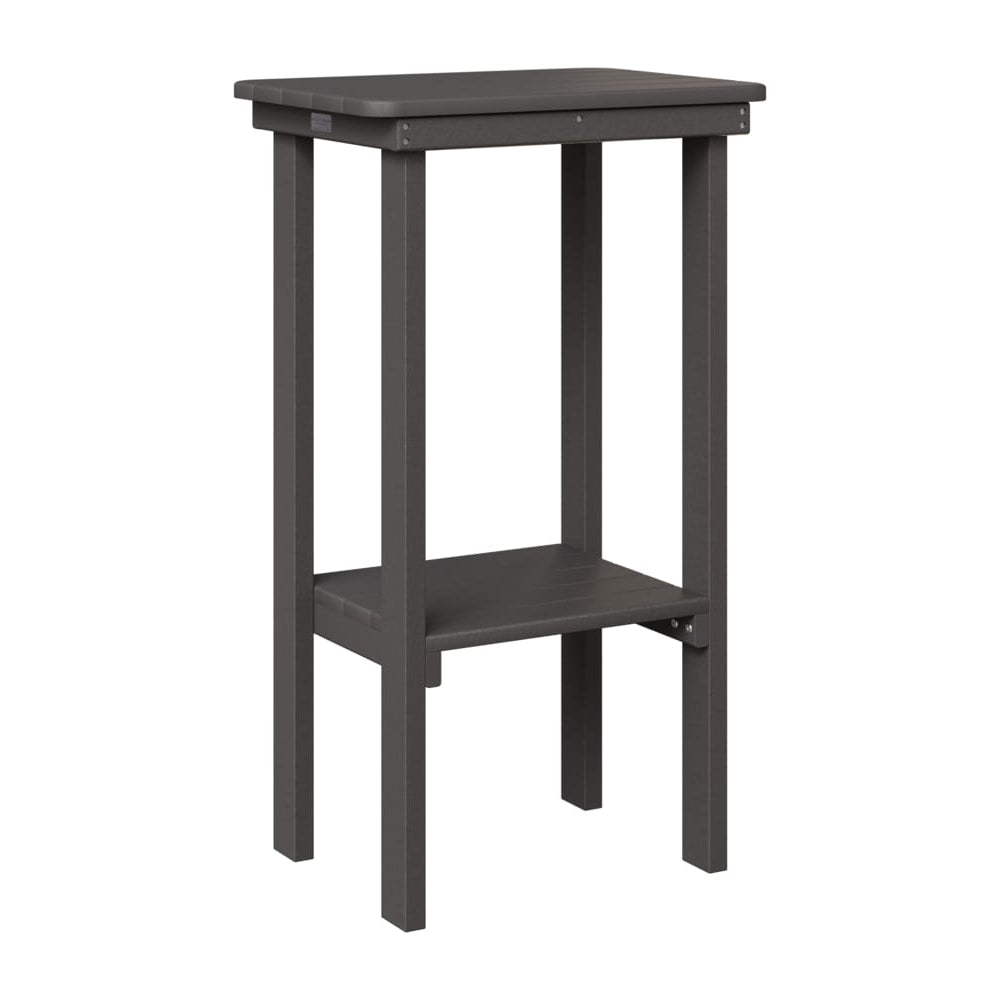 Berlin Gardens Outdoor Rectangular End Bar Table