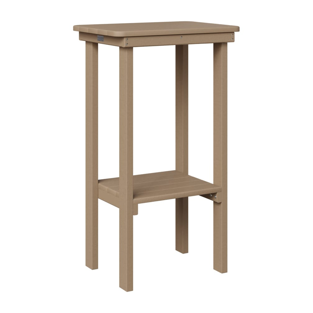 Berlin Gardens Outdoor Rectangular End Bar Table