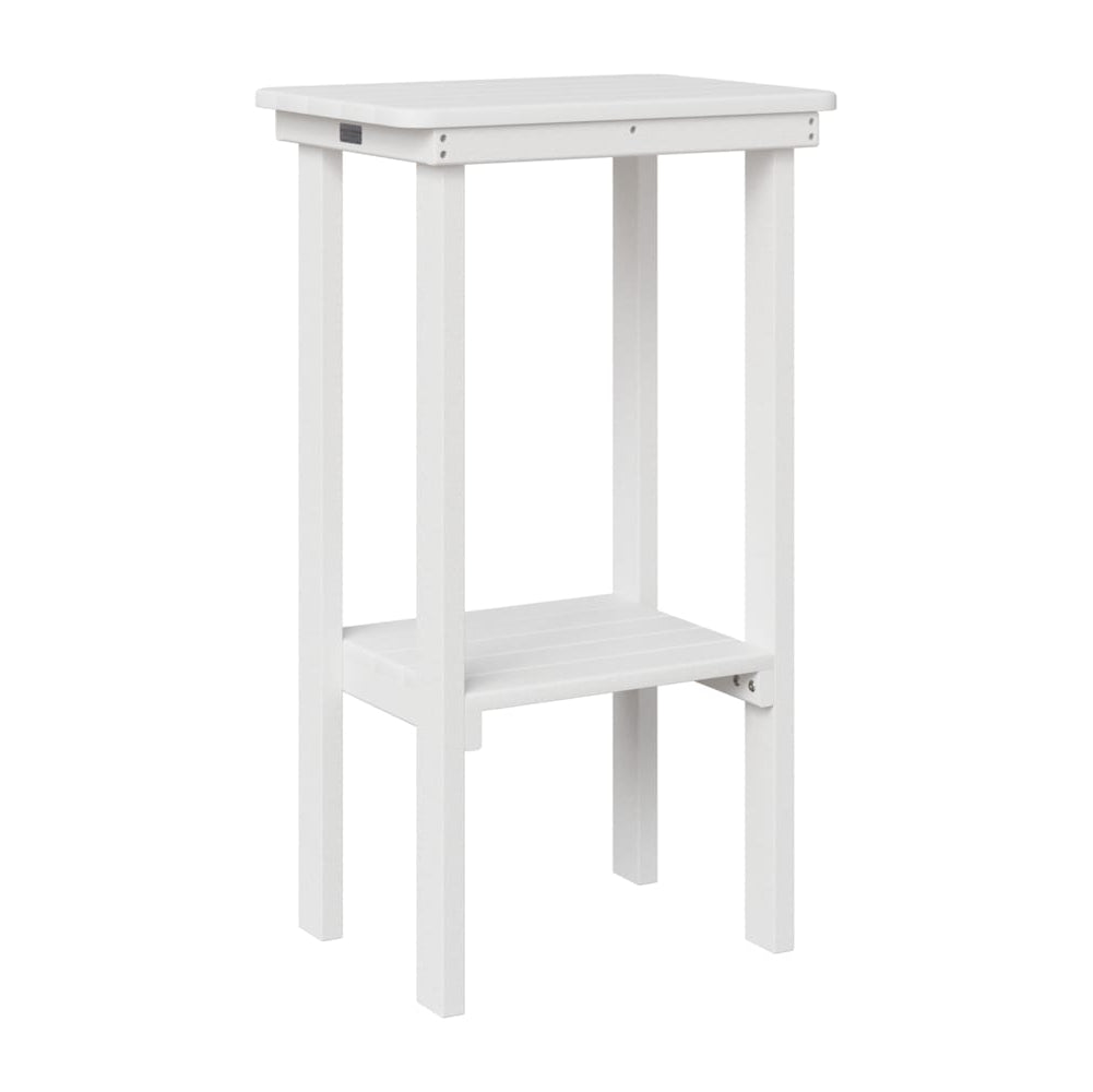 Berlin Gardens Outdoor Rectangular End Bar Table