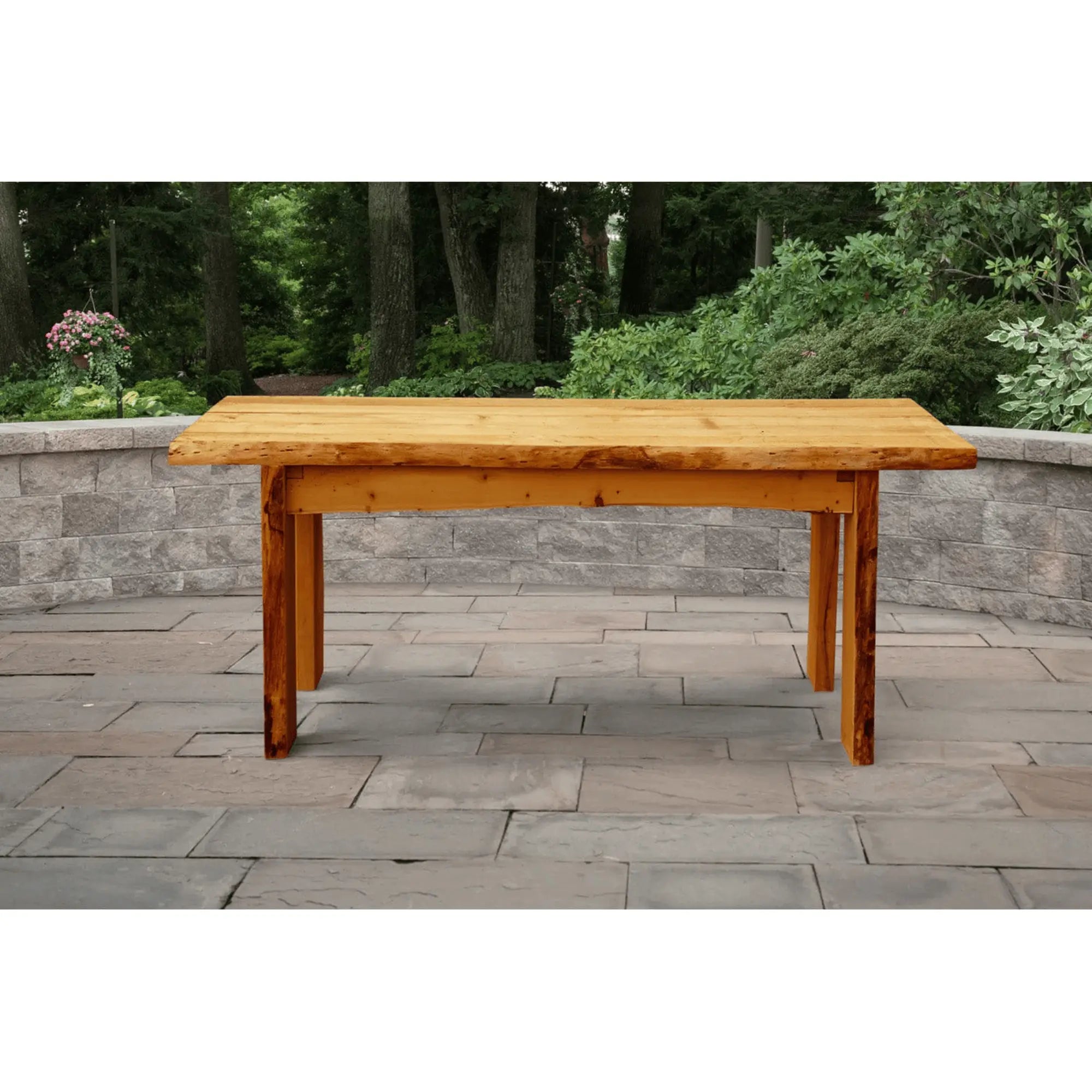 Keystone Amish Co. Brookwood Rustic Outdoor Dining Table