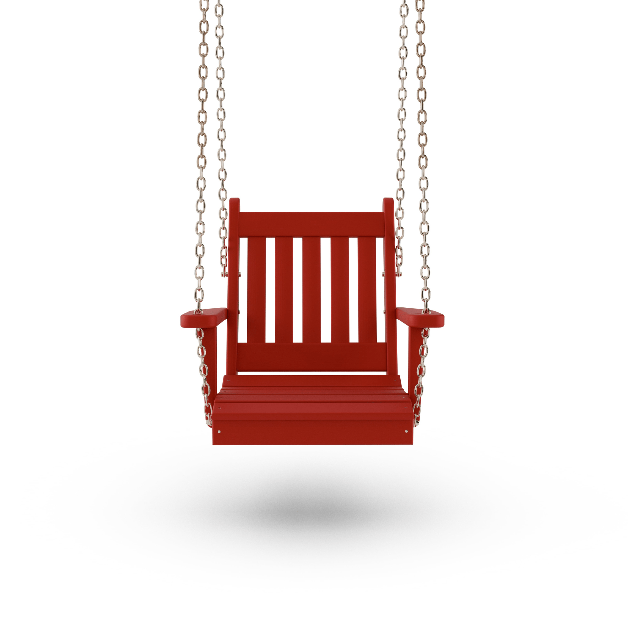 Keystone Amish Co. Franklin Swing Chair, Red