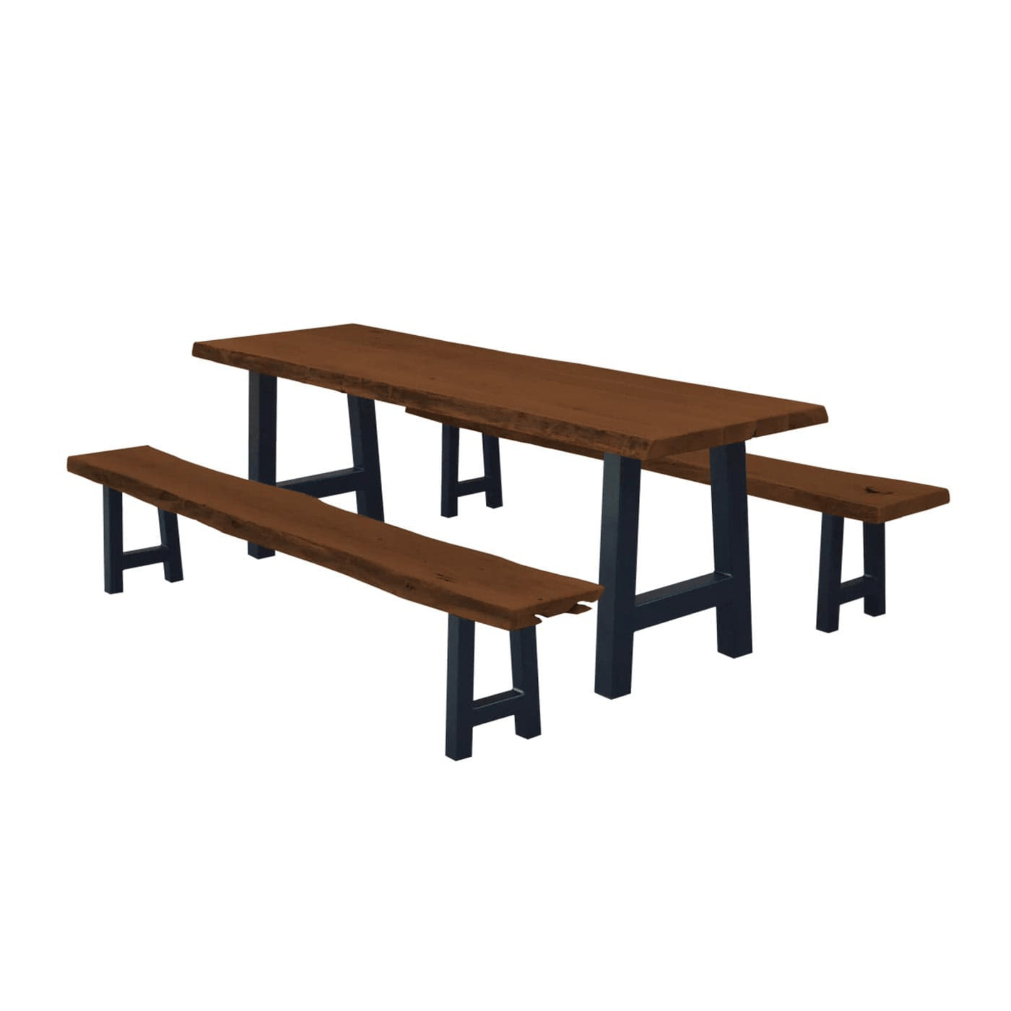 Keystone Amish Co. Elsmere Table and Bench Dining Set