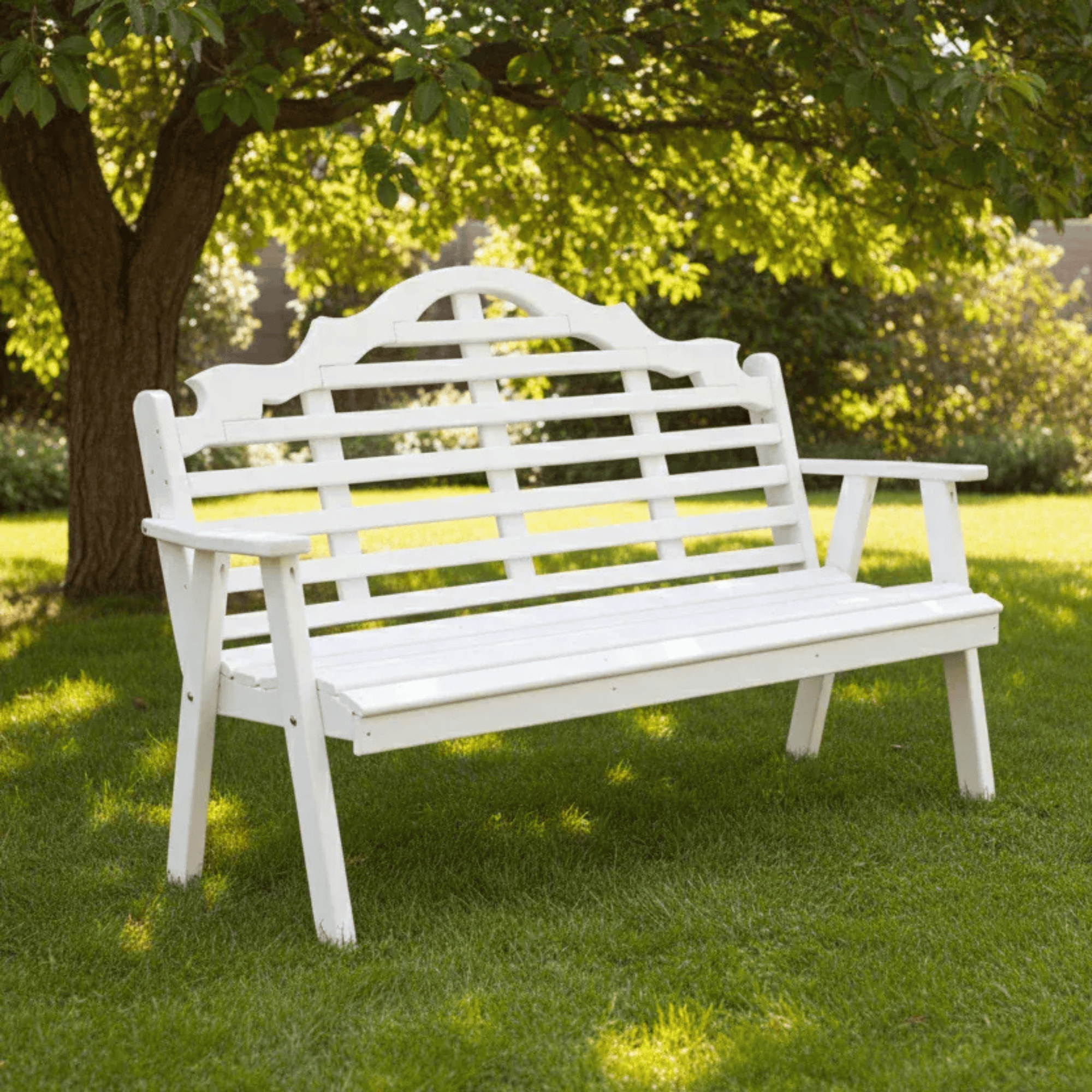 Keystone Amish Co. Milan Wooden Garden Bench