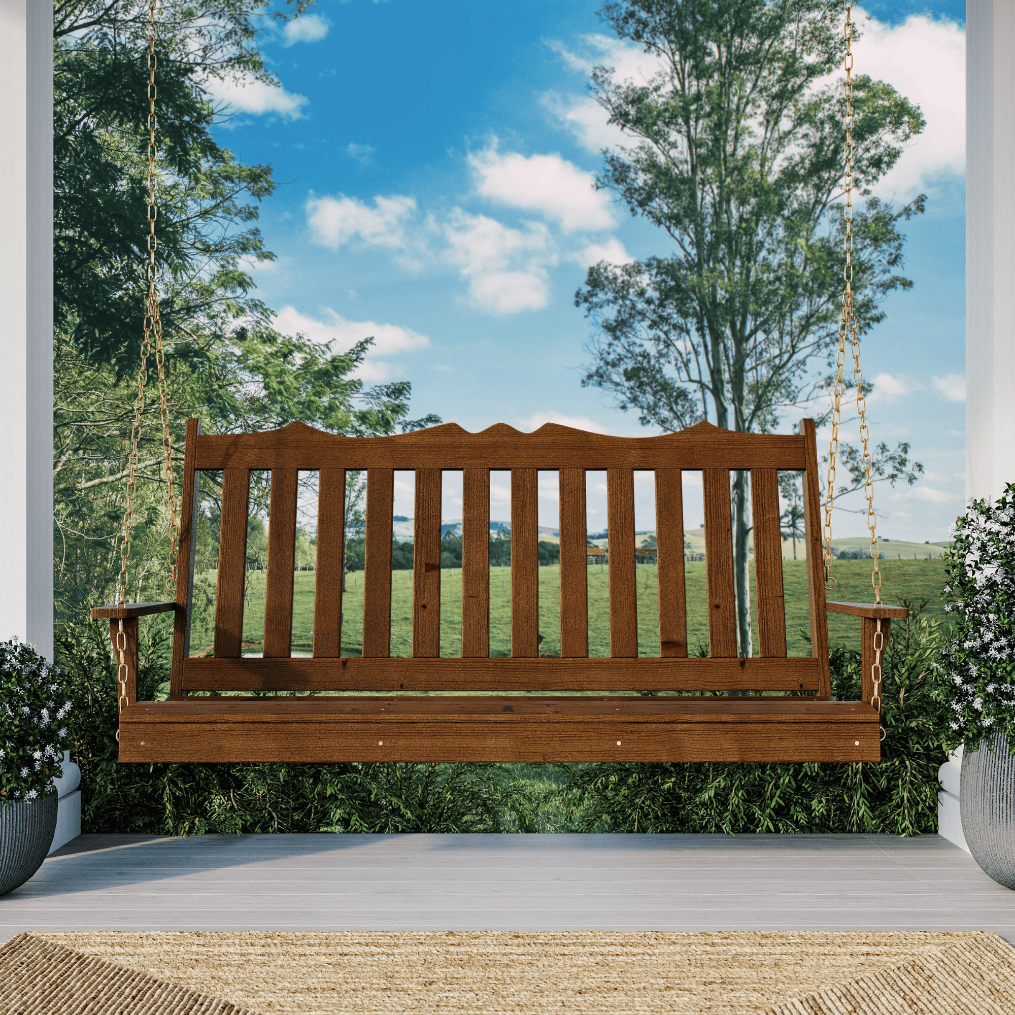 Keystone Amish Co. York Porch Swing