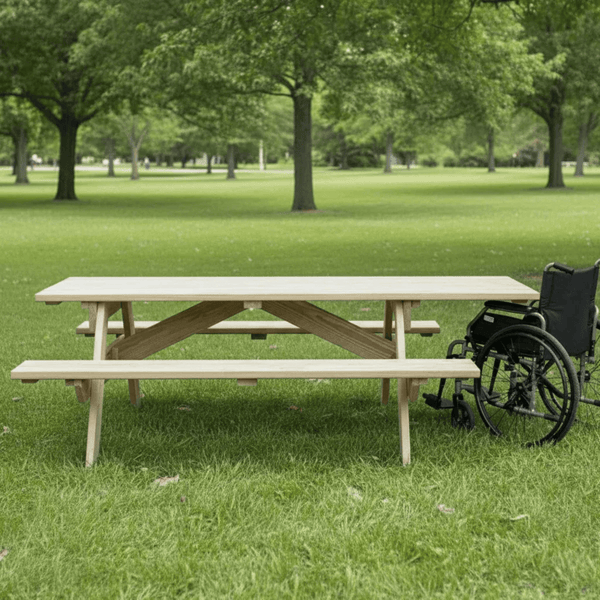 Keystone Amish Co. ADA Compliant Commercial Picnic Table