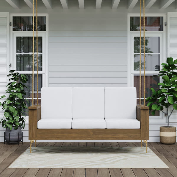 Amish Casual Rockford Daybed Swing Package with Included Cushions