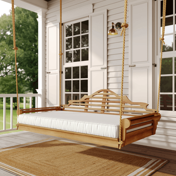 Keystone Amish Co. Milan Red Cedar Swing Bed