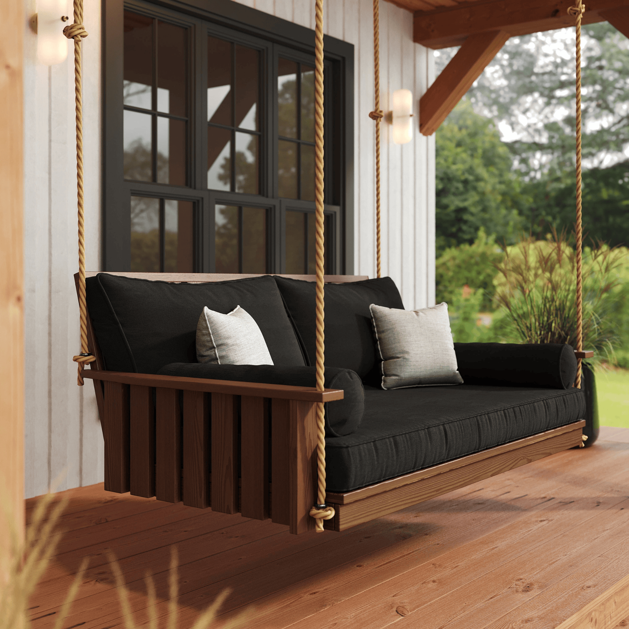 Keystone Amish Co. Twin The Weston Porch Swing Bed