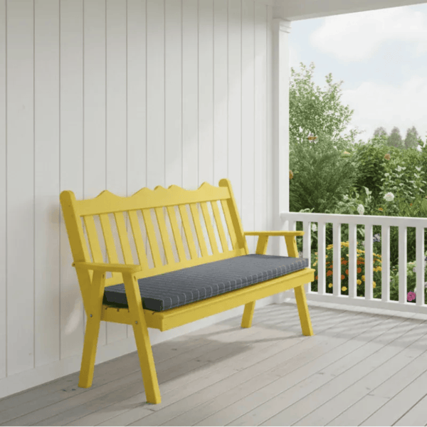 Keystone Amish Co. York Wood Outdoor Bench