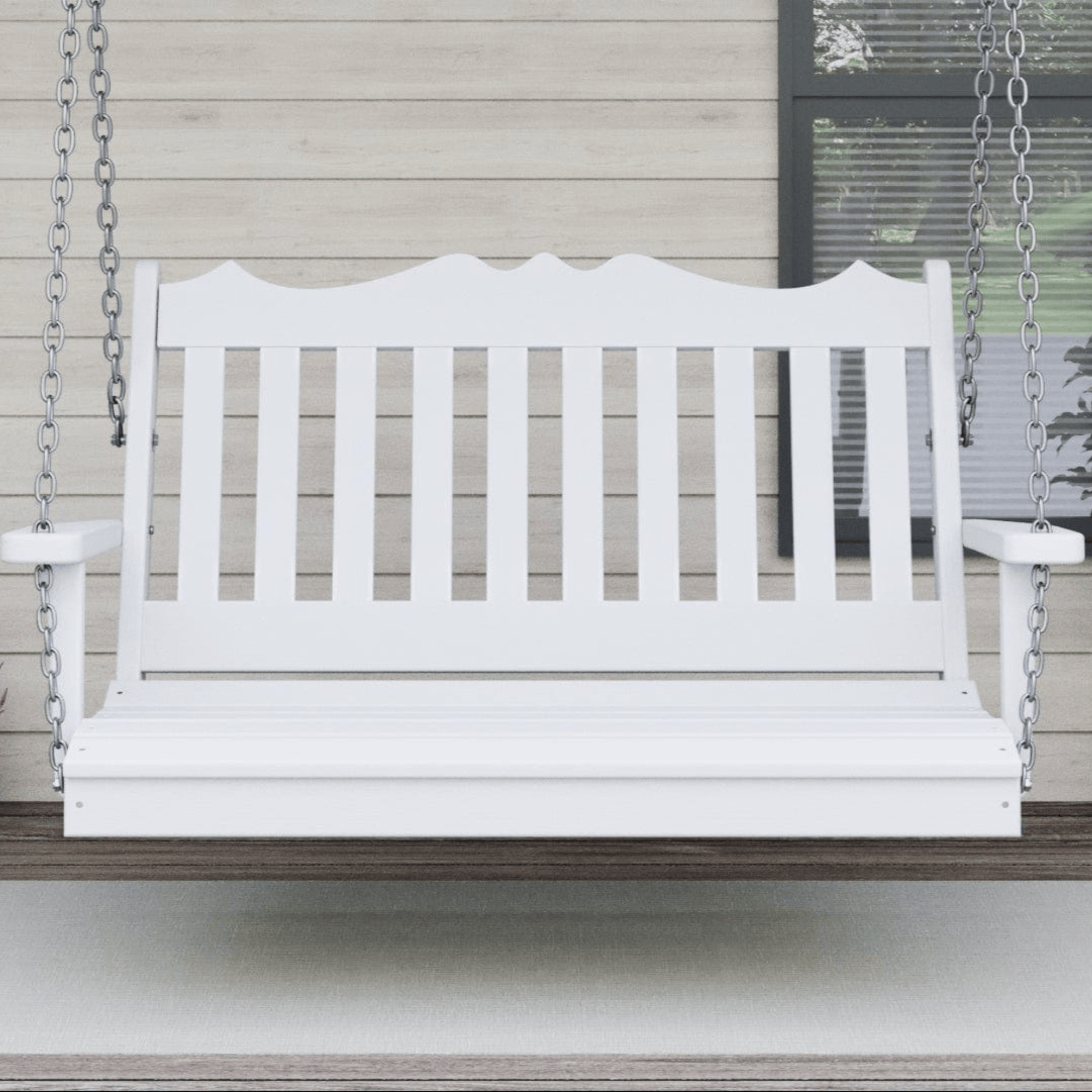 Keystone Amish Co. York Poly Composite Porch Swing