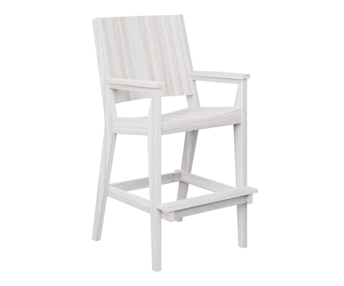 Berlin Gardens Mayhew Outdoor Poly Lumber Chat Extra Tall Bar Height Chair