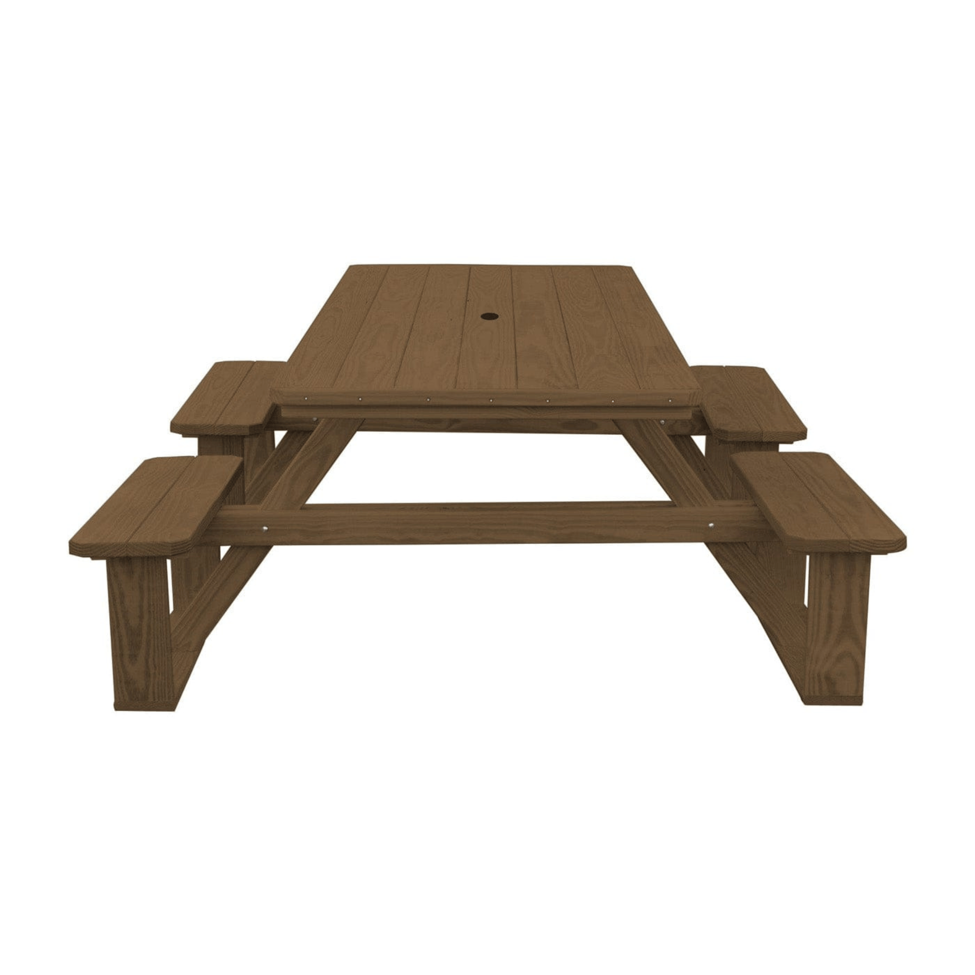 Keystone Amish Co. Pressure Treated Walk-In Picnic Table