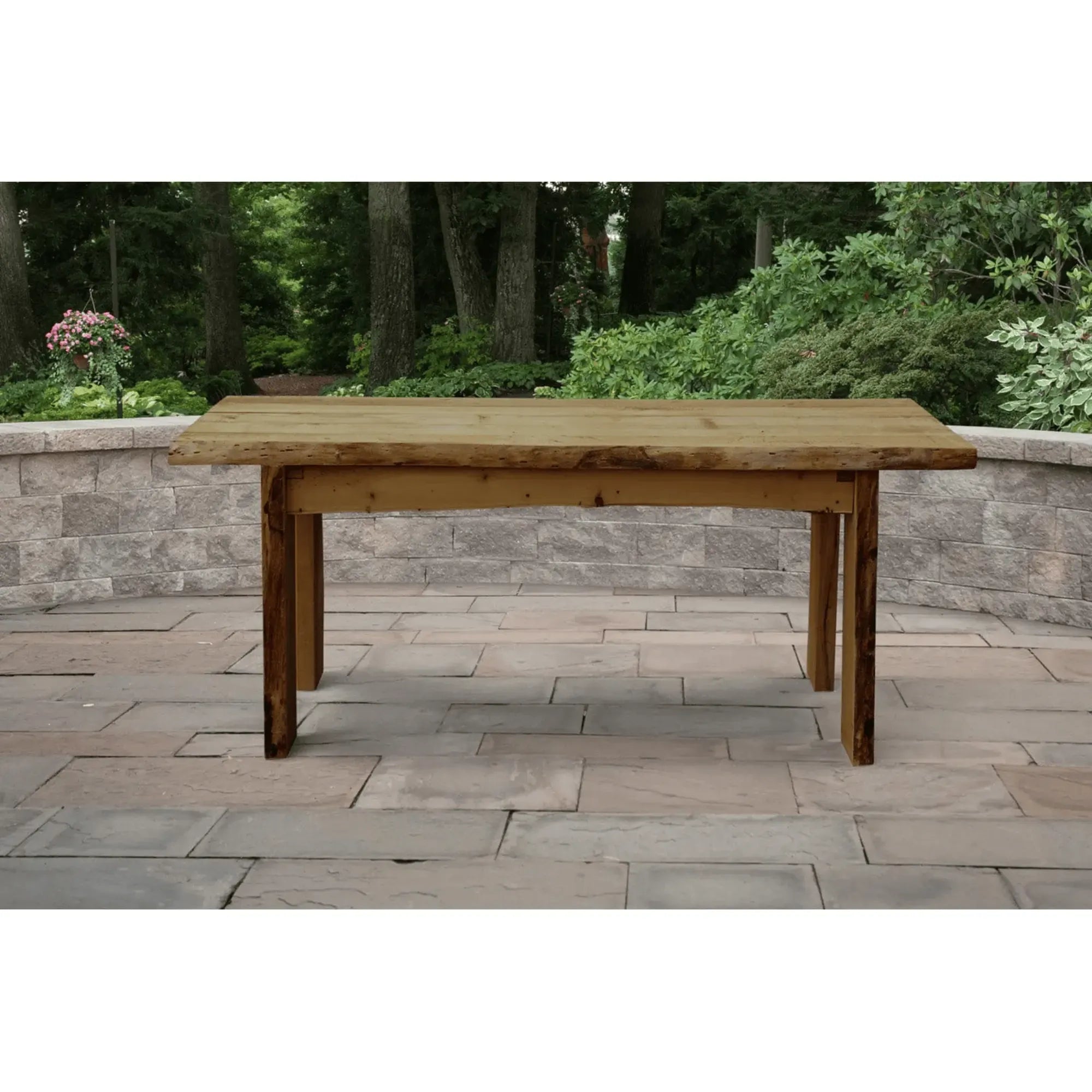 Keystone Amish Co. Brookwood Rustic Outdoor Dining Table