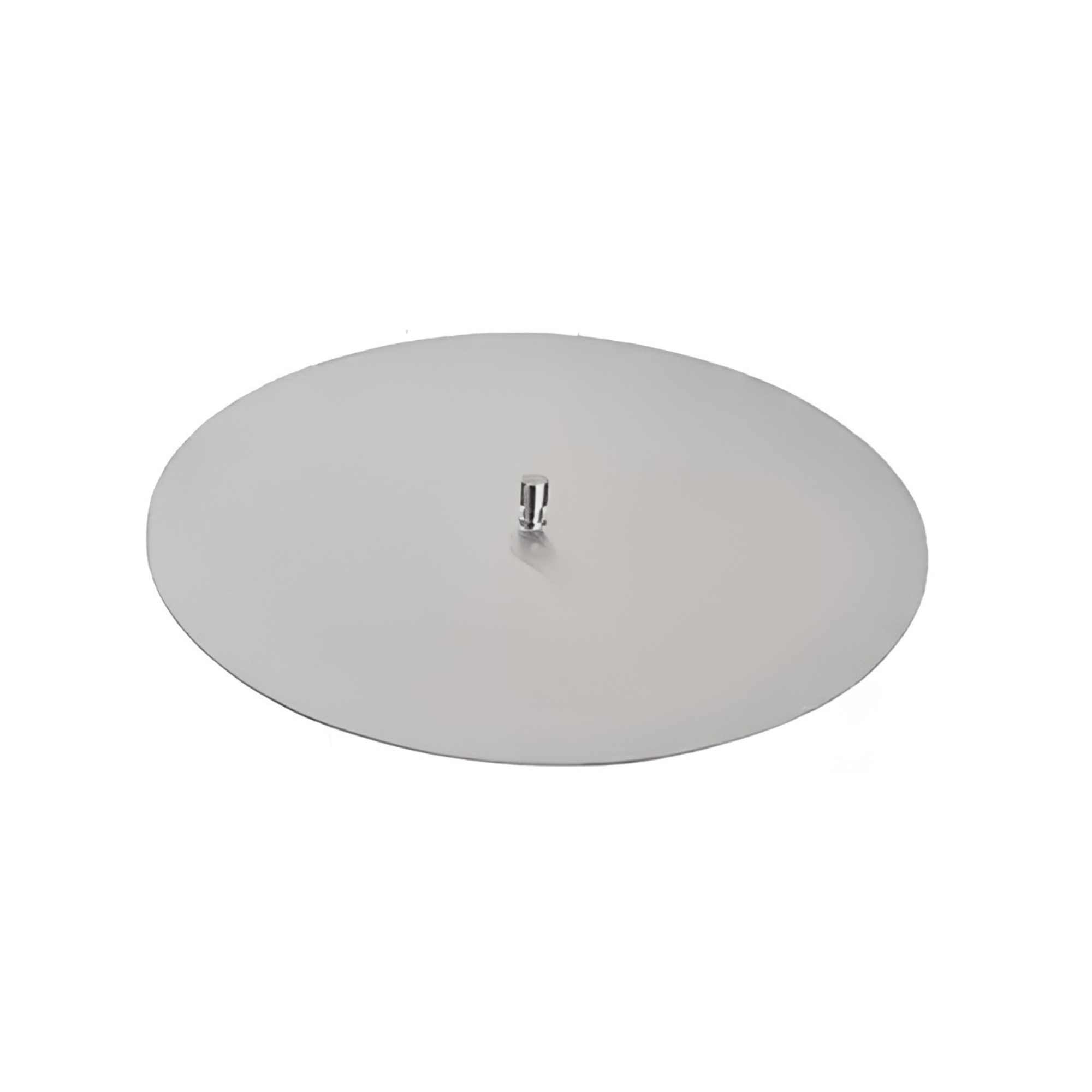 Berlin Gardens 21in. Round Stainless Steel Burner Cover
