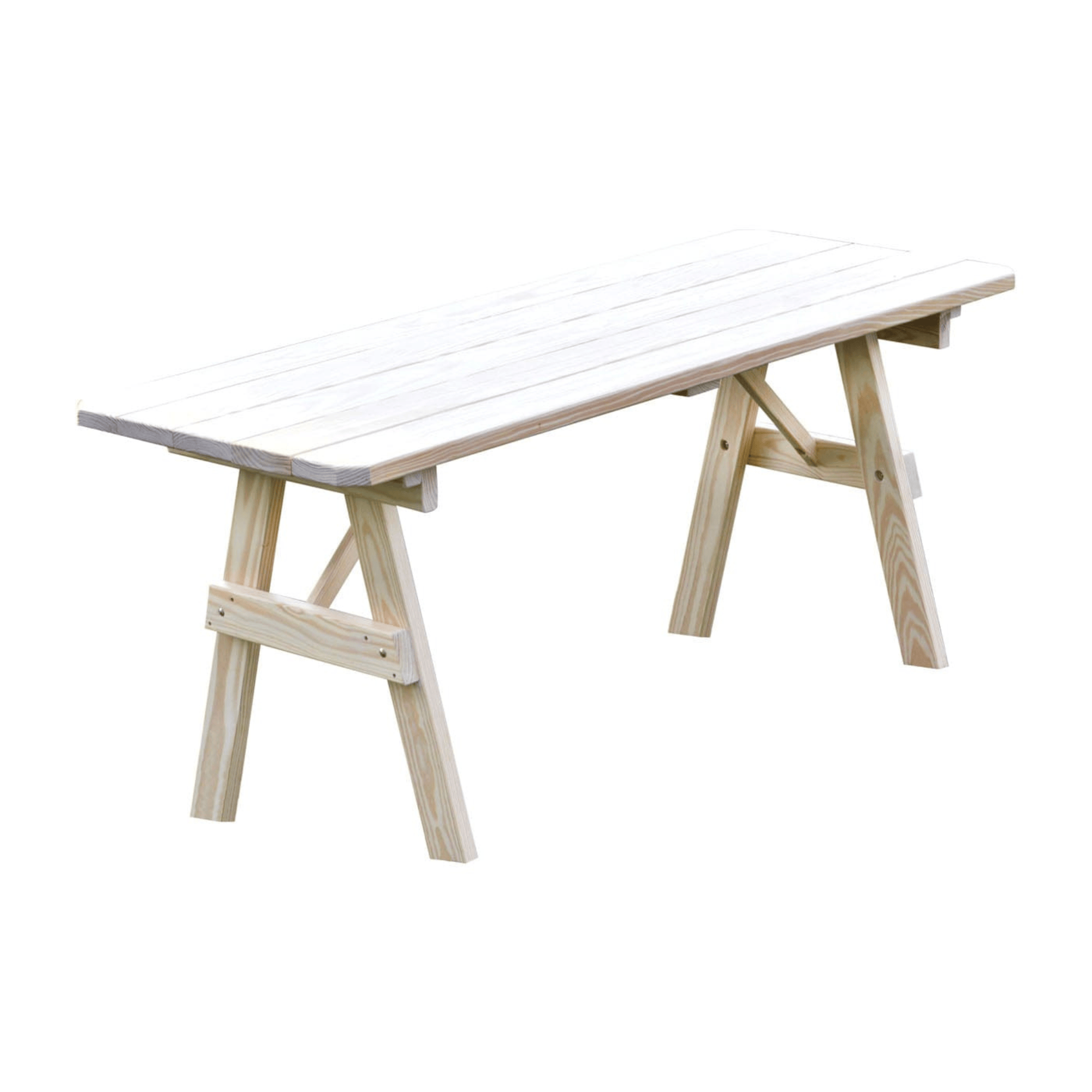 Keystone Amish Co. Traditional Wooden Outdoor Dining Table