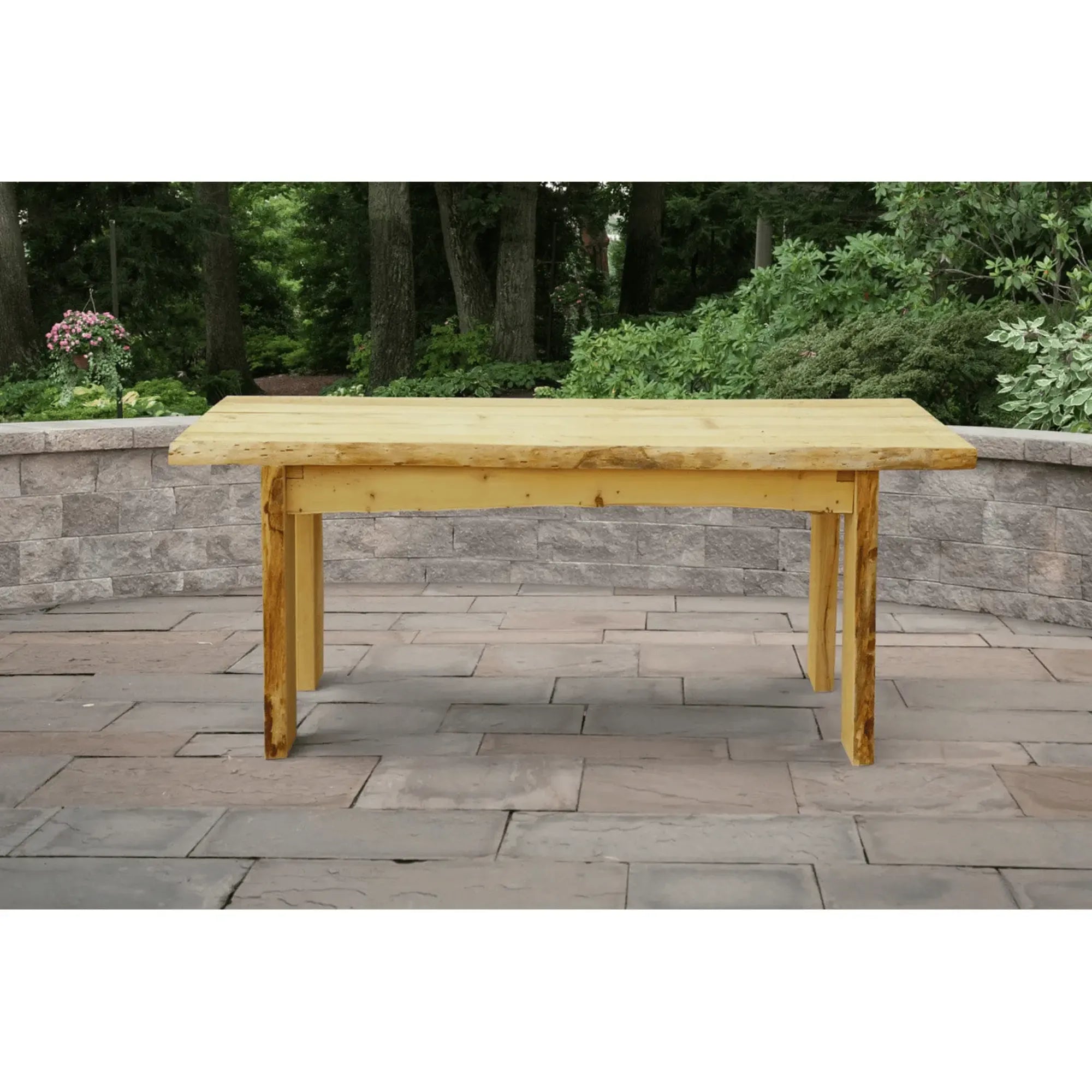 Keystone Amish Co. Brookwood Rustic Outdoor Dining Table