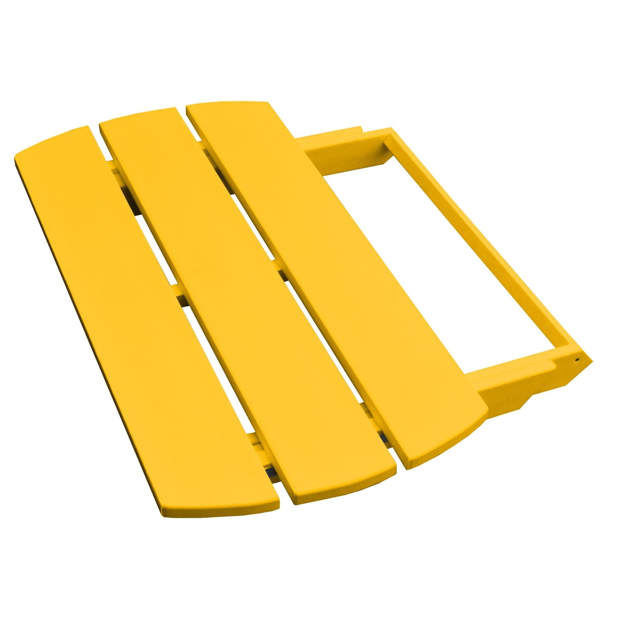 Keystone Amish Co. Poly Folding Oval Coffee Table