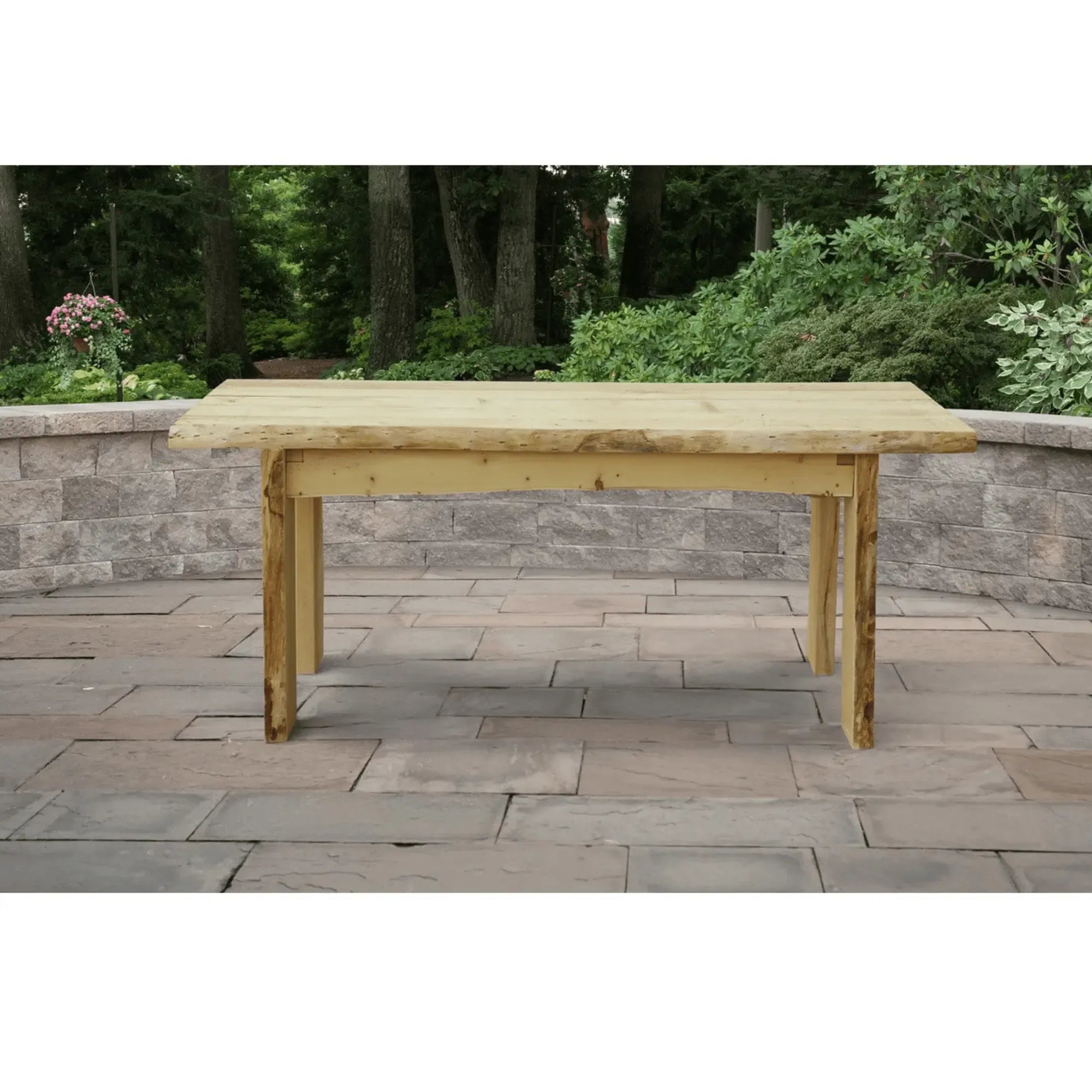 Keystone Amish Co. Brookwood Rustic Outdoor Dining Table