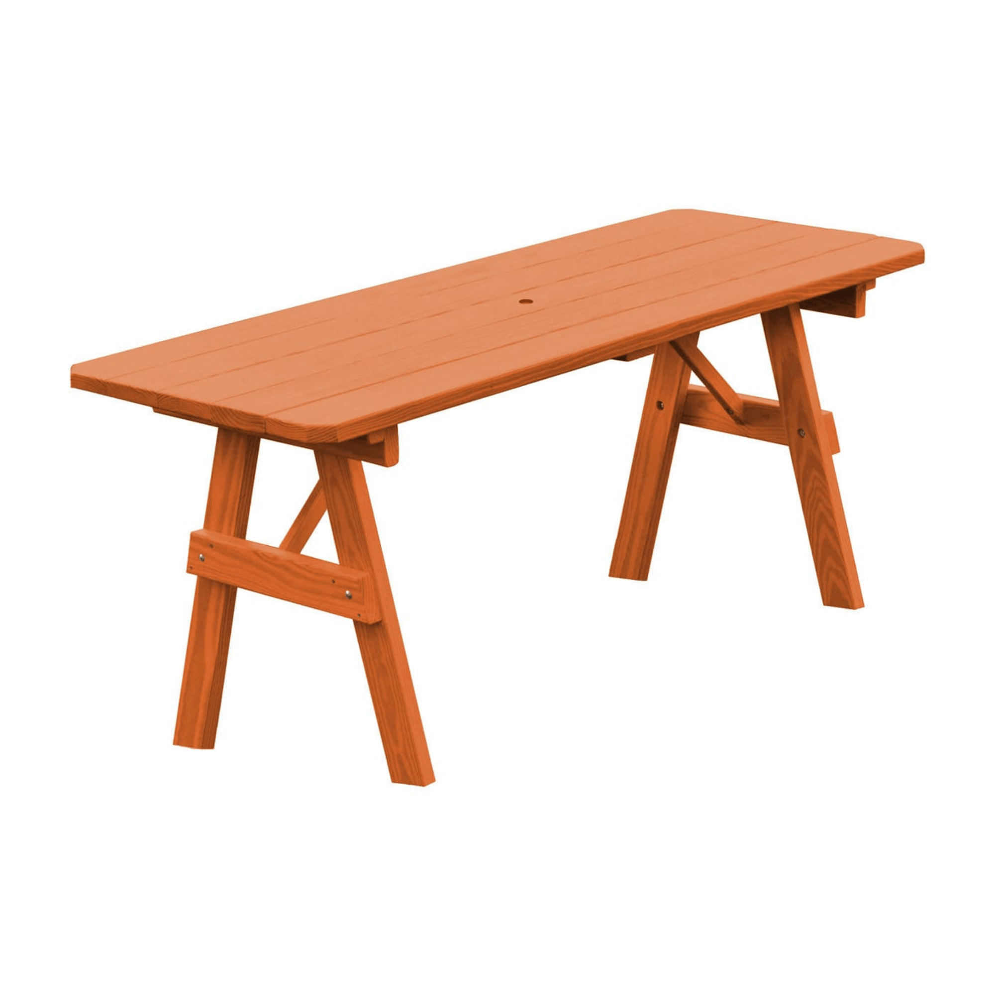 Keystone Amish Co. Traditional Wooden Outdoor Dining Table