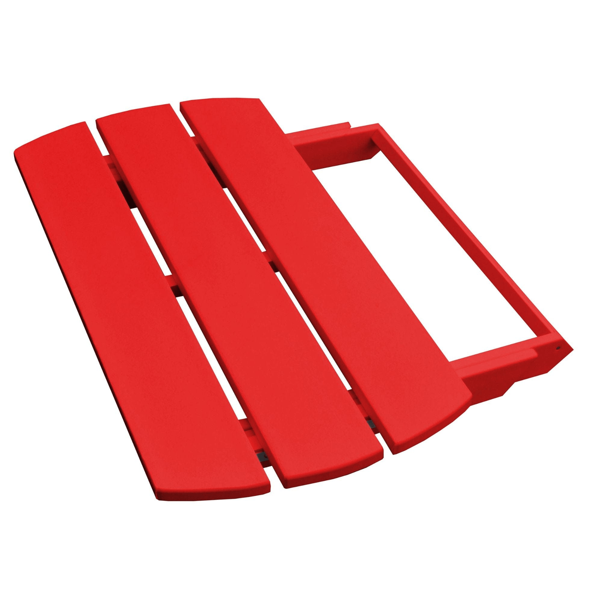 Keystone Amish Co. Poly Folding Oval Coffee Table