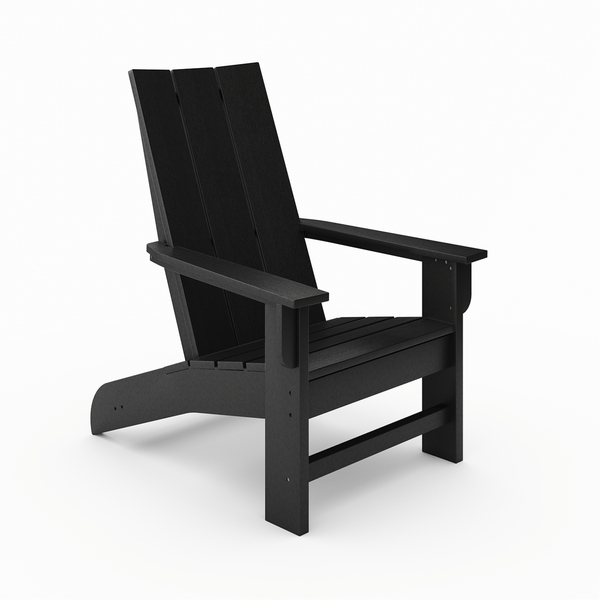 SoPoly Savannah Poly Lumber Modern Adirondack Chair