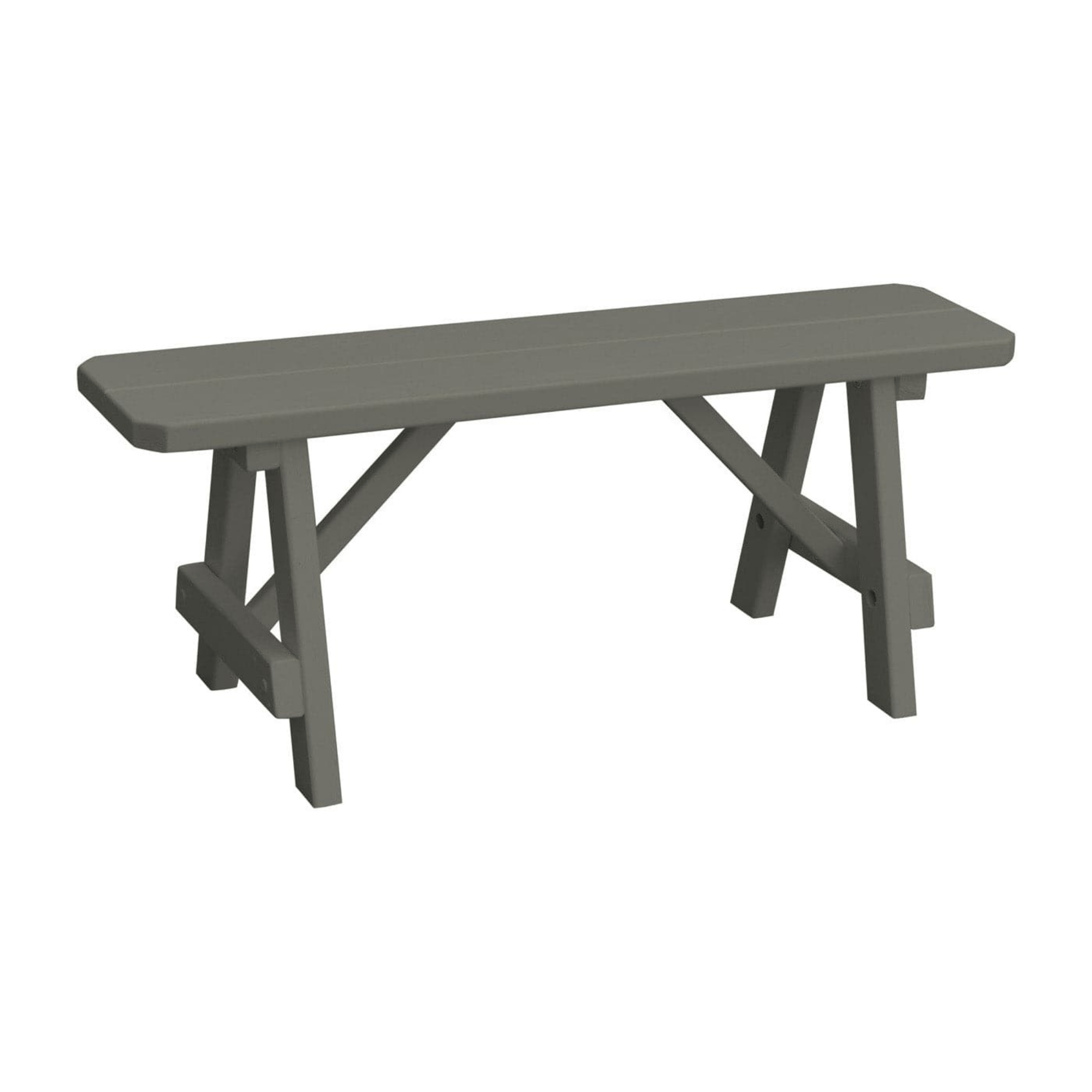 Keystone Amish Co. Wooden Outdoor Dining Bench