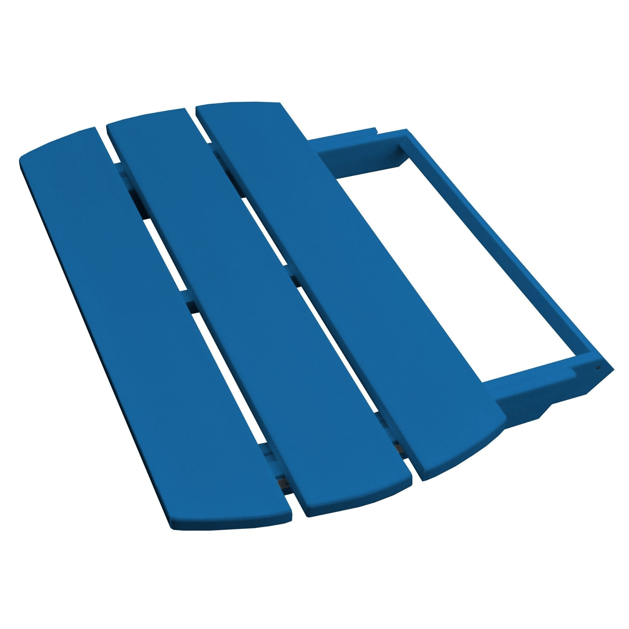 Keystone Amish Co. Poly Folding Oval Coffee Table