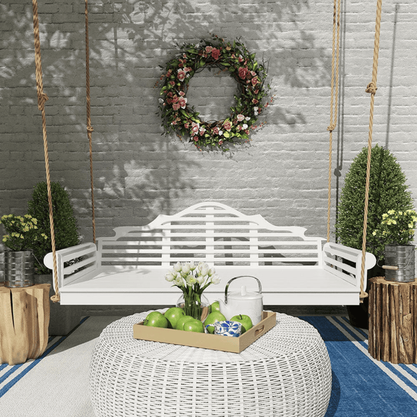 Keystone Amish Co. Milan Porch Swing Bed