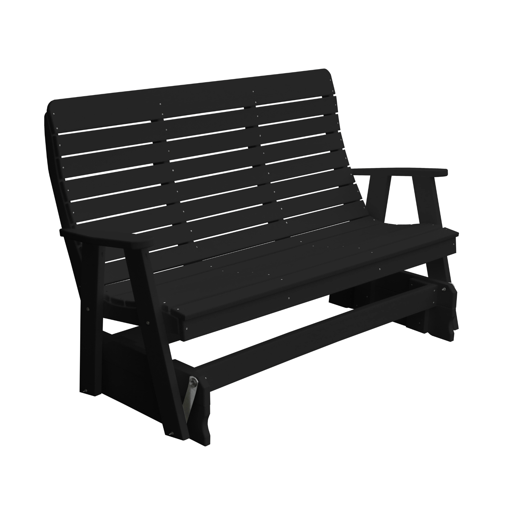 Keystone Amish Co. Salem Recycled Plastic Porch Glider