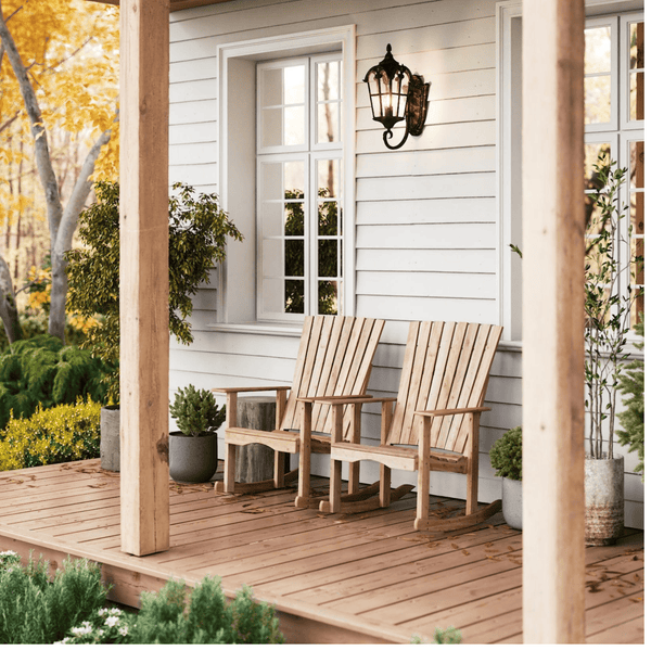 Keystone Amish Co. Eden Red Cedar Rocking Chair