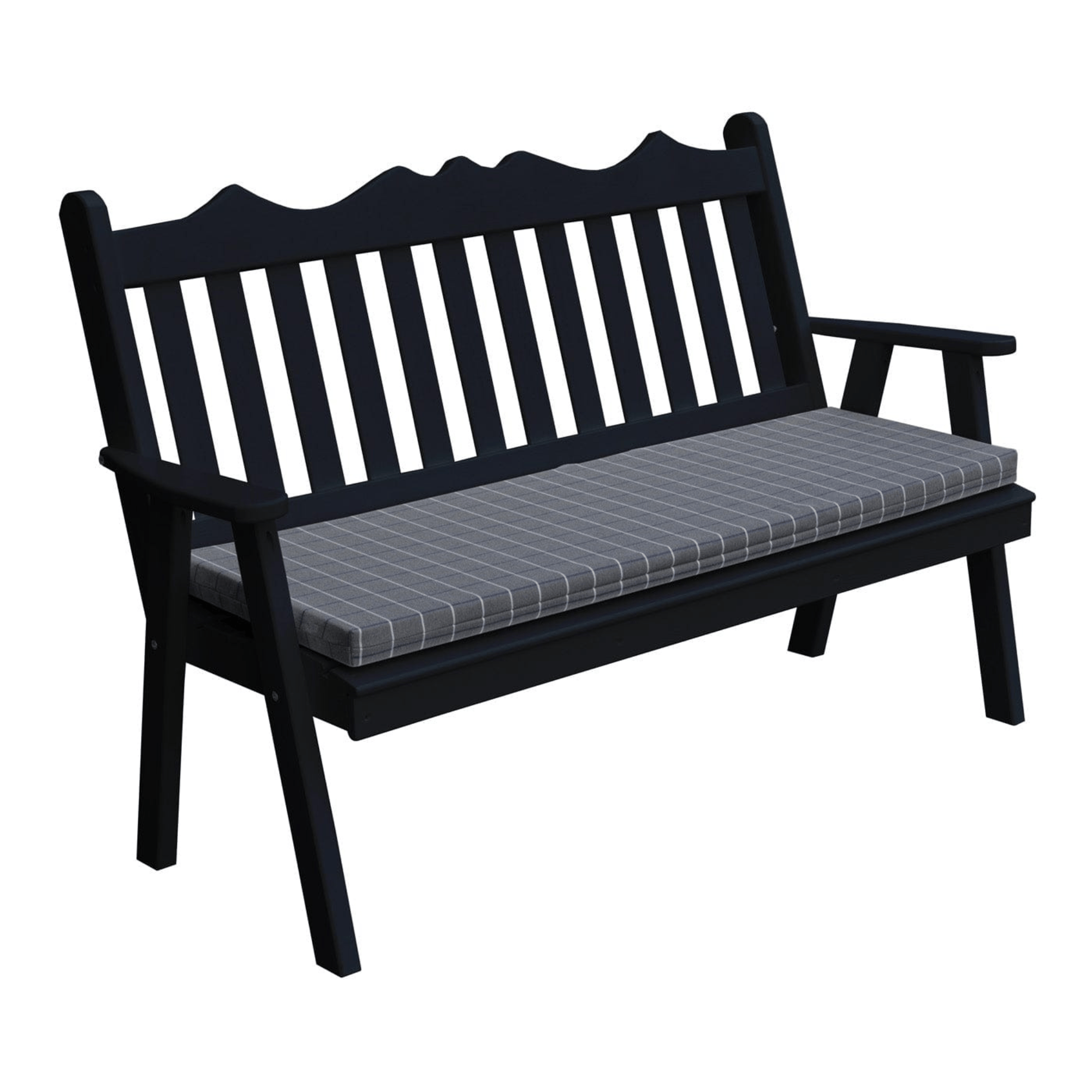 Keystone Amish Co. York Wood Outdoor Bench