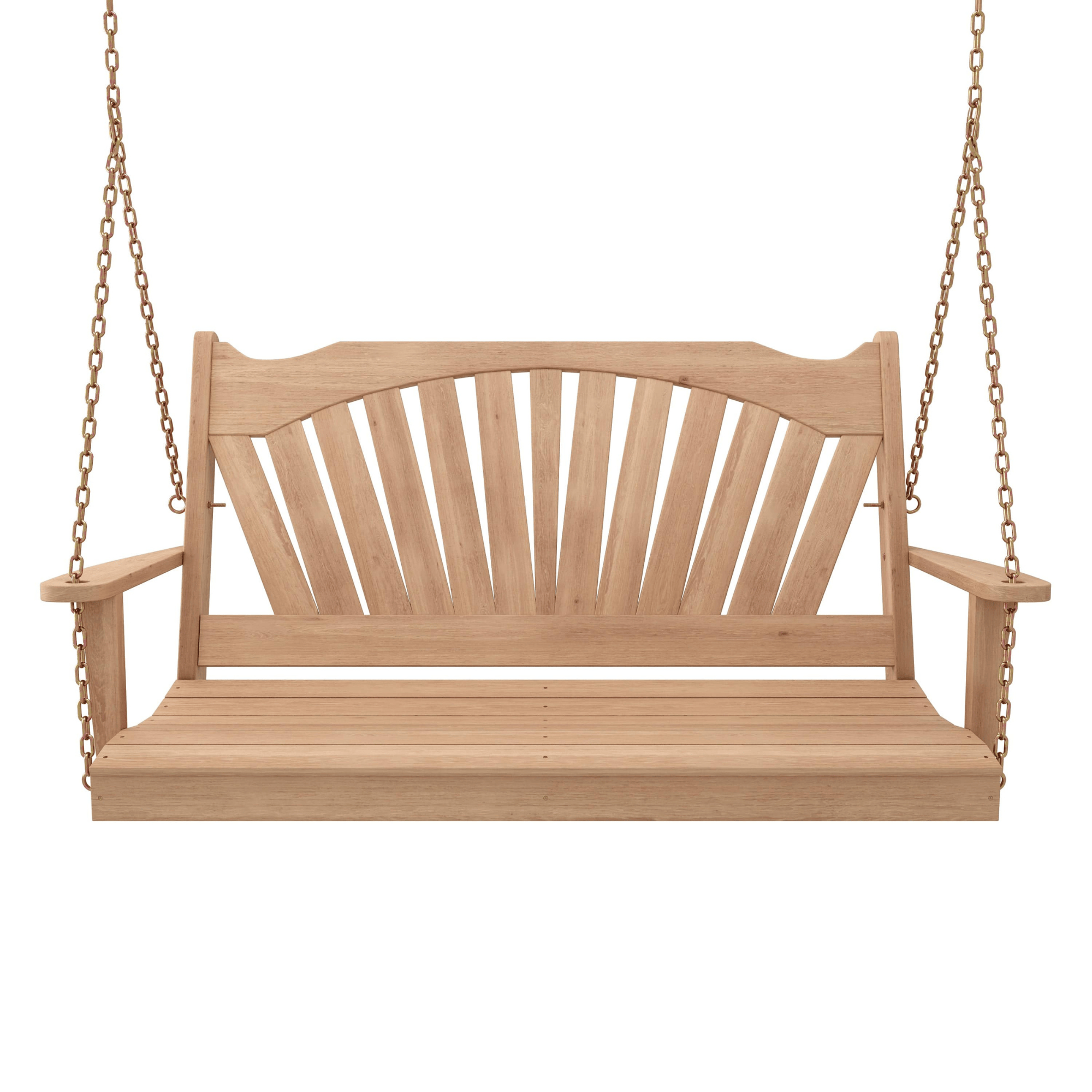 Keystone Amish Co. Sunburst Red Cedar Porch Swing