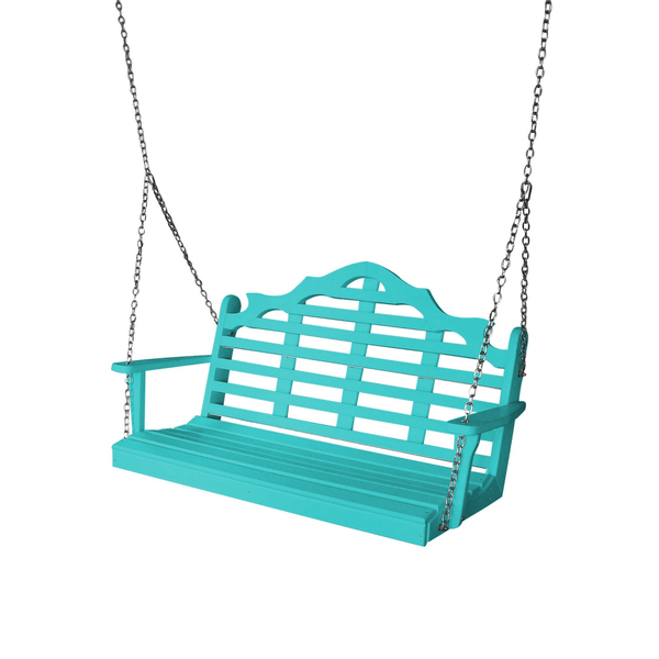 Keystone Amish Co. Milan Recycled Plastic Porch Swing