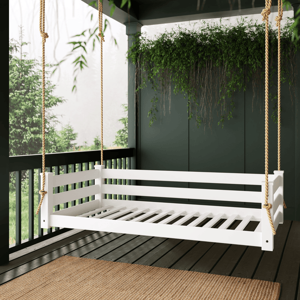 Keystone Amish Co. Hampton Twin Size Wood Daybed Swing