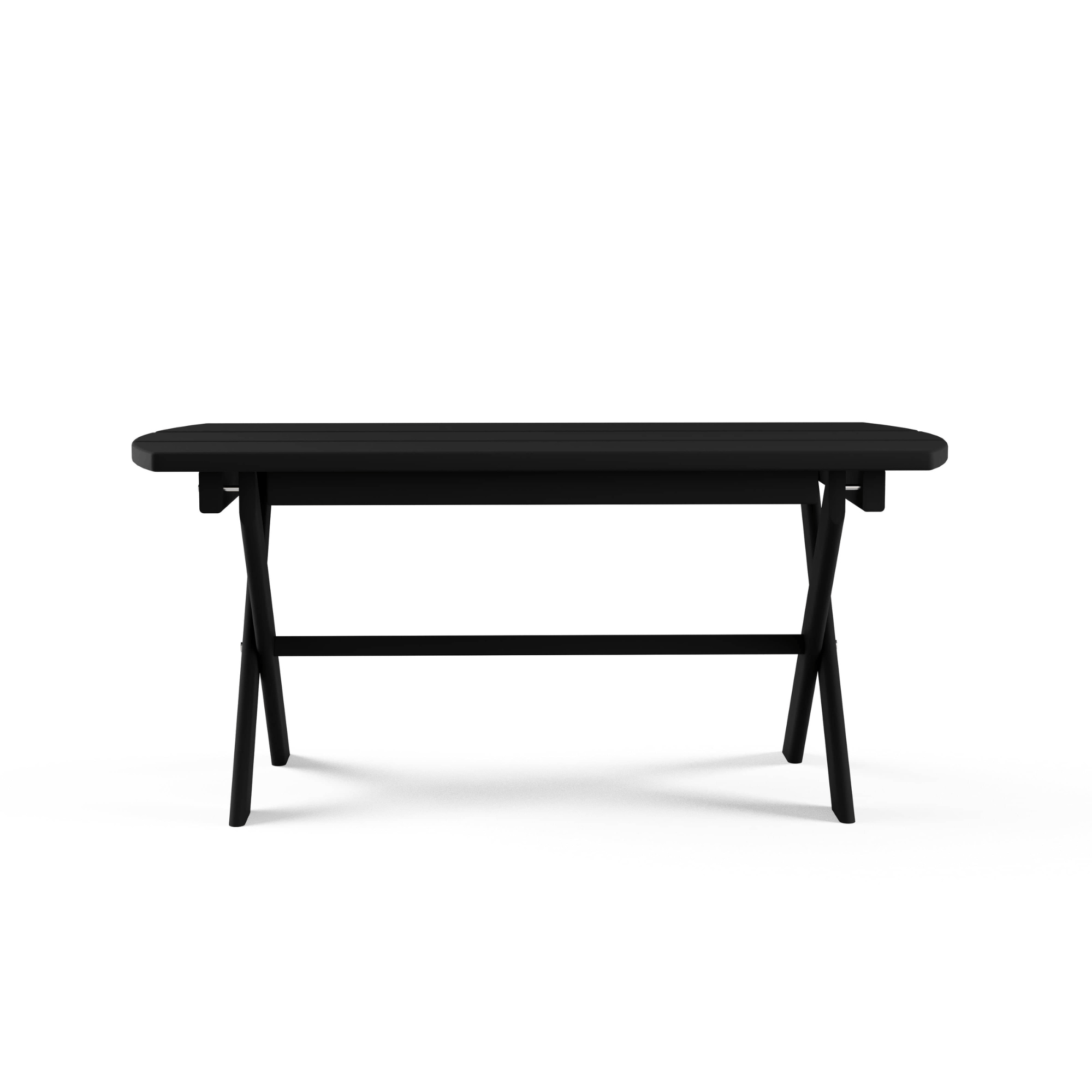 Keystone Amish Co. Folding Oval Coffee Table