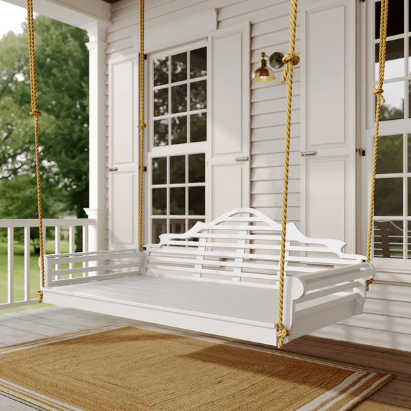 Keystone Amish Co. Milan Recycled Plastic Swing Bed